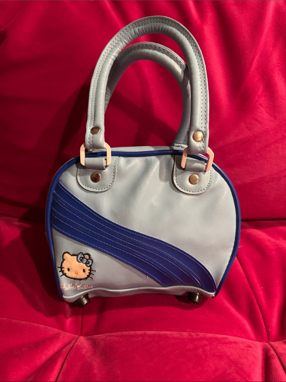 🩵💙Blue Mini Hello Kitty Purse